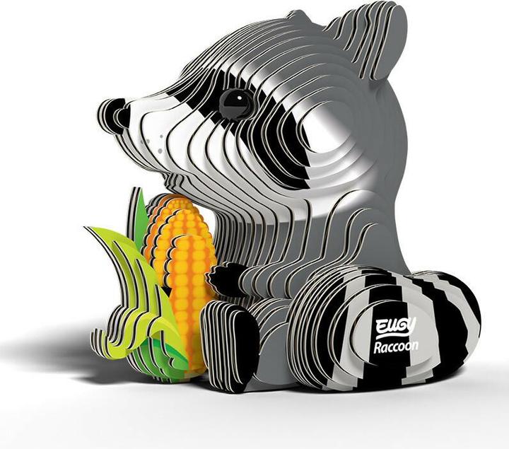Actual product image Eugy Raccoon