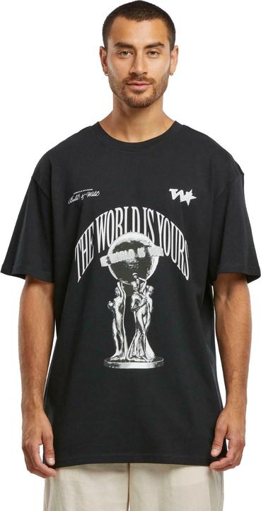Produktbild Mister Tee Your World TShirt Übergross (XS)