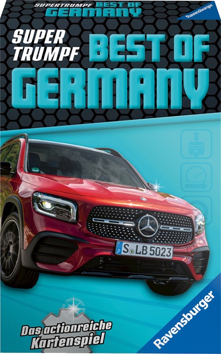 Produktbild Ravensburger Supertrumpf Best of Germany (Deutsch)