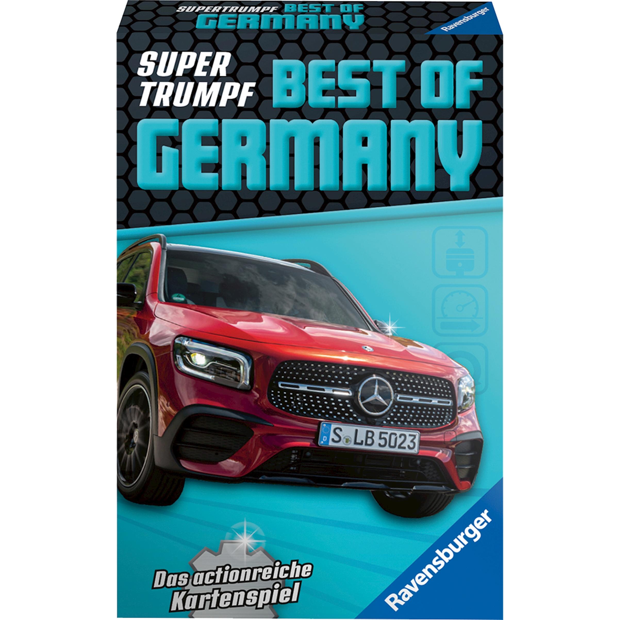 Ravensburger Supertrumpf Best of Germany (Deutsch)