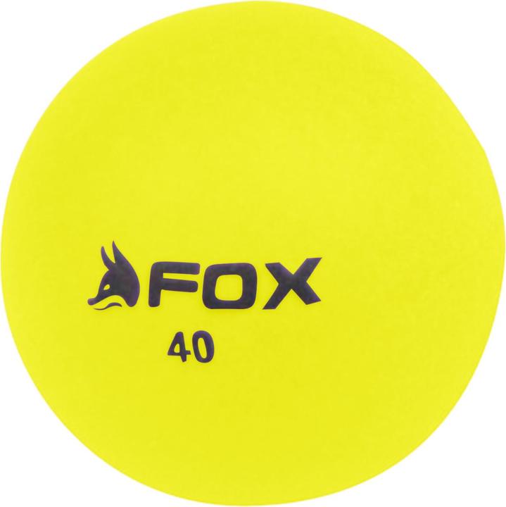 Produktbild Fox TT Bunt TischtennisBälle Set 6erPack (6 Stk.)