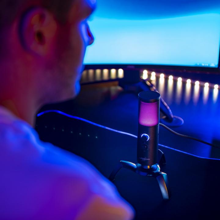 Actual product image Urage Microphone Microphone "Stream 750 HD Illuminated"