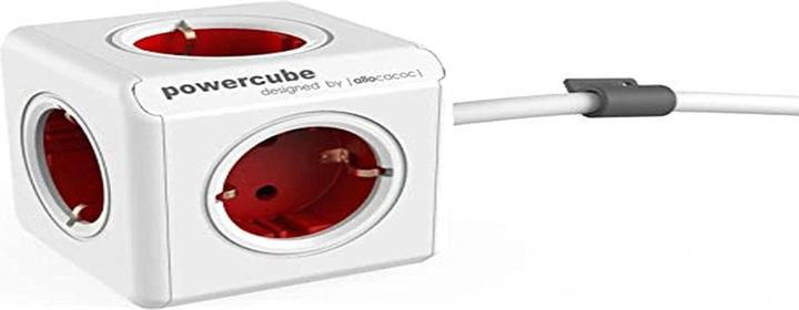 Image du produit Allocacoc PowerCube Extended avec câble de 1,5 m Type F (5 x, CEE 7/4, 1.50 m)