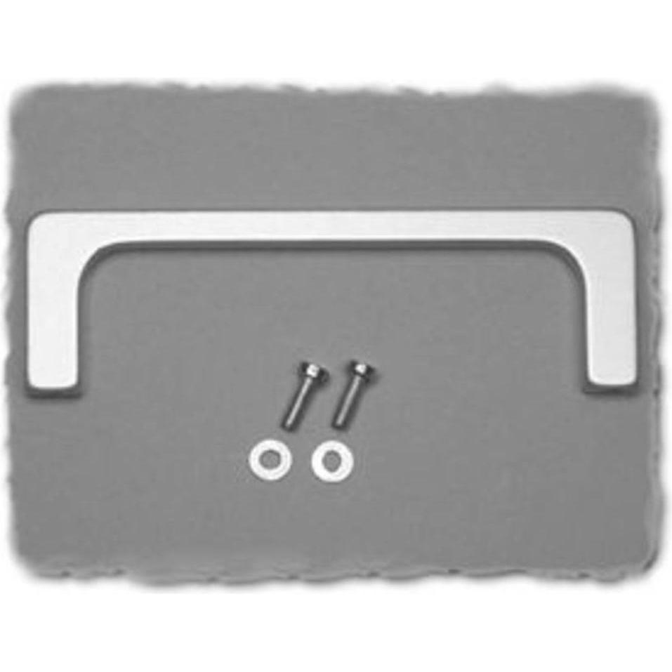 Hammond Gehäuse-Griff Aluminium L x B H 132 7.8 40 mm M3299-1301 (Case), Accessori di elettronica + Alloggiamento, Argento