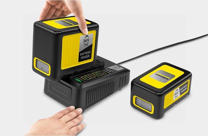 Immagine prodotto Kärcher Caricabatterie rapido Alimentazione batteria 36 V * (36 V)