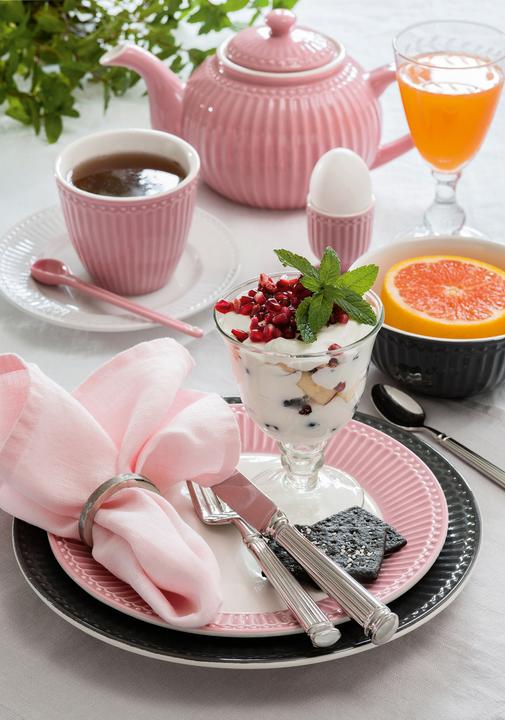 Actual product image Greengate Alice breakfast set dusty rose 12pcs (12 pcs.)