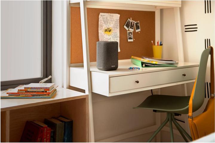 Actual product image Denon Home 150 NV Multiroom Speaker black (Airplay 2, Bluetooth, Wi-Fi)