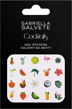 Produktbild Gabriella Salvete Cocktails nails ( Body and Nail Stickers) 20 pcs