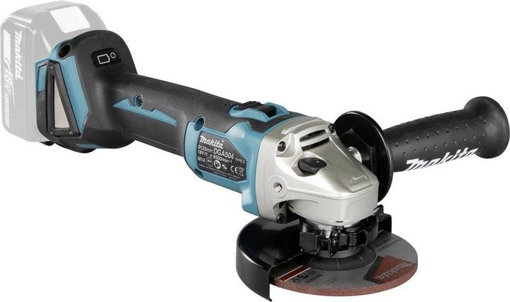 Produktbild Makita Akku-Winkelschleifer DGA504Z (125 mm)