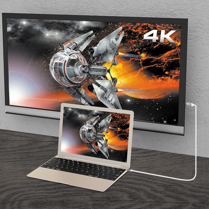 Produktbild j5Create USB Typ C — HDMI (Typ A) (1.80 m)