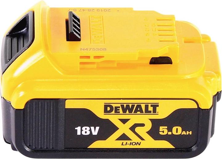 Produktbild DeWalt DCL 074 Akku Baustellenstrahler Strahler 18 V 5000 lm 4000 Kelvin + 1x Akku 5,0 Ah - ohne Lad (5000 lm)