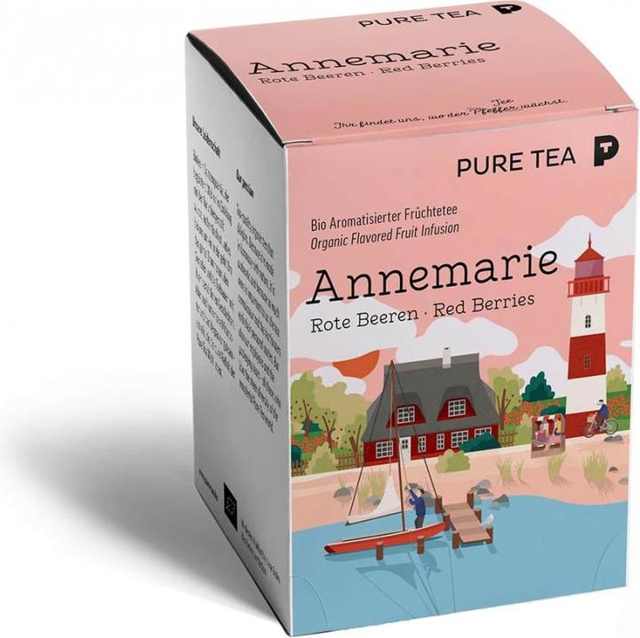 Produktbild Pure Tea Annemarie Rote Beeren (52.50 g)