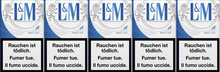 Immagine prodotto L&M Blue Silver Label (10 pz.)