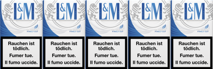 Produktbild L&M Blue Label (10 Stk.)