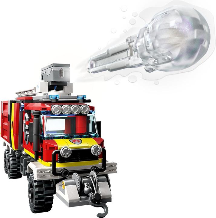 Produktbild LEGO Einsatzleitwagen der Feuerwehr (60374, LEGO City)