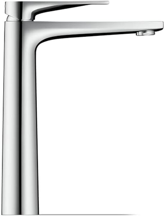 Actual product image Duravit EH-WT-MI XL Tulum exhaust 155mm o ZAG chrome