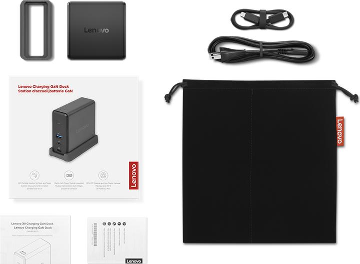 Produktbild Lenovo Charging GaN Dock (USB-C)