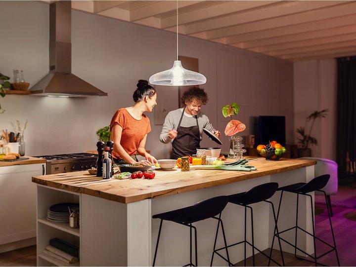 Image du produit Philips Hue Teinte blanche (E27, 15.50 W, 1600 lm, 1 x, F)