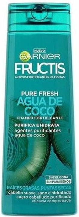Produktbild Garnier FRUCTIS PURE FRESH agua coco fortificante champú 360 ml (Flüssiges Shampoo, 360 ml)