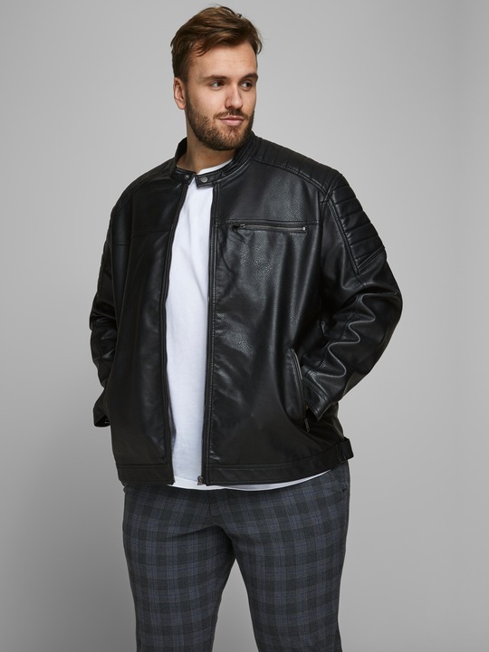 Produktbild Jack & Jones Biker Plus Size Jacke (XXL)
