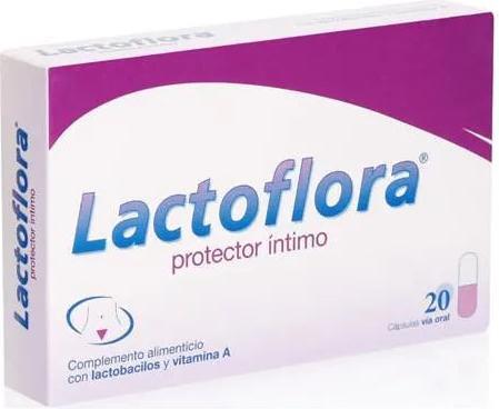 Produktbild Lactoflora Intimate Protector 20 Kapseln (45 g)