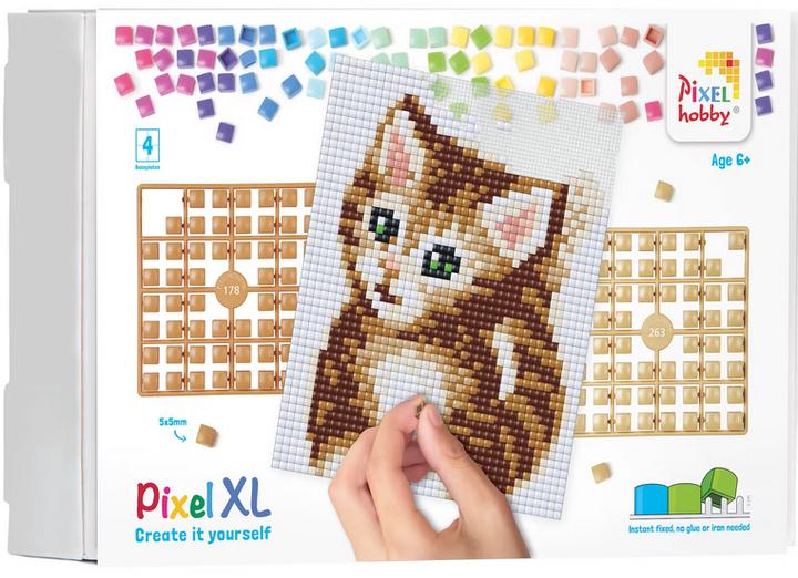 Produktbild Pixelhobby Pixel XL 4 Basisplatten-Kit - Baby Kitten