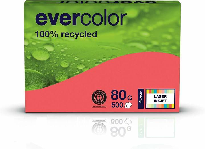 Actual product image Clairefontaine Evercolor (80 g/m², 500 x, A4)
