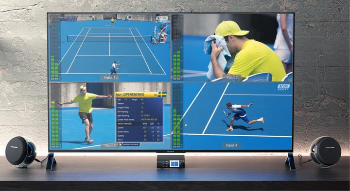Produktbild Blackmagic MultiView 4 (Digital -> Digital)