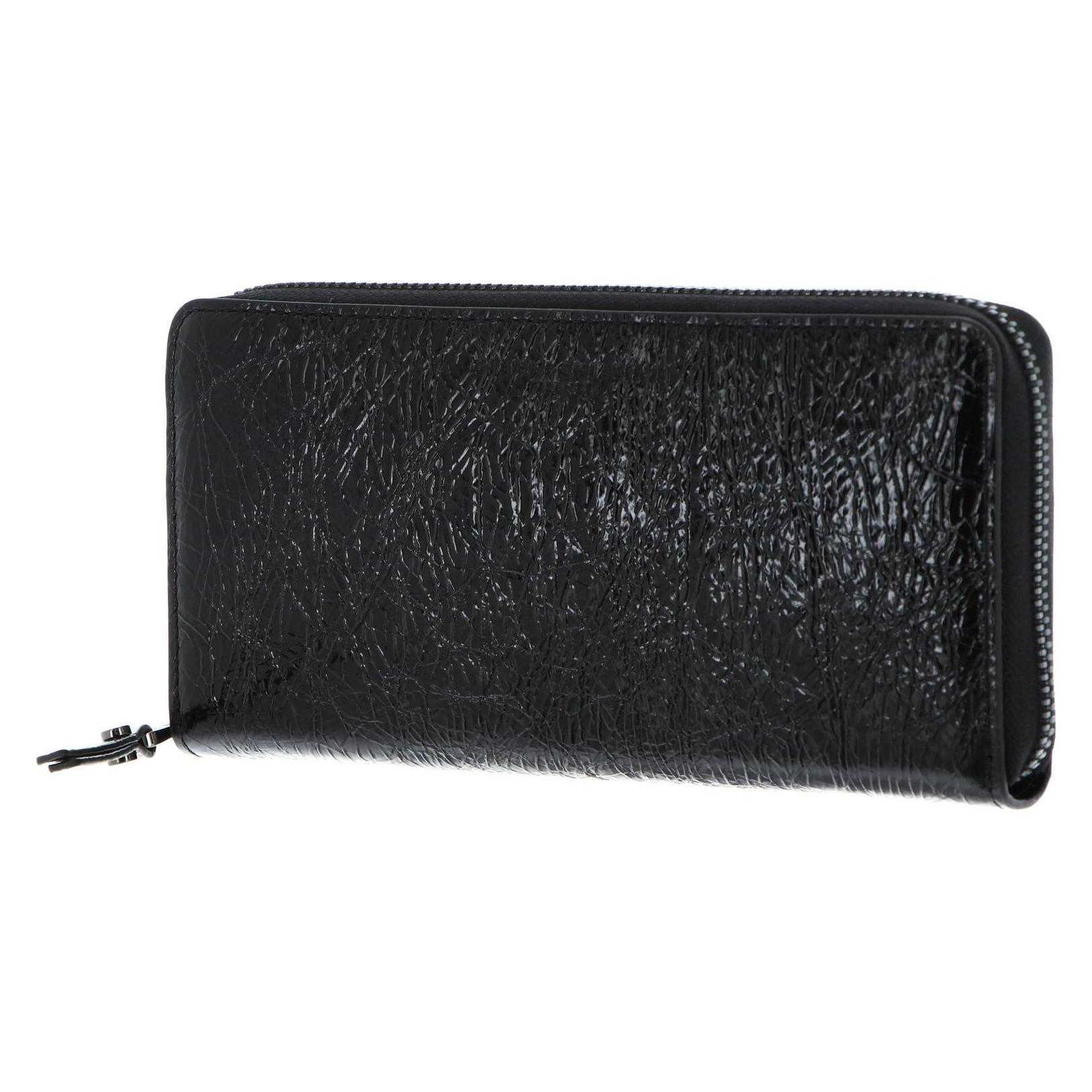 Gianni Chiarini, Damen, Portemonnaie, Dollaro Wallet, Schwarz