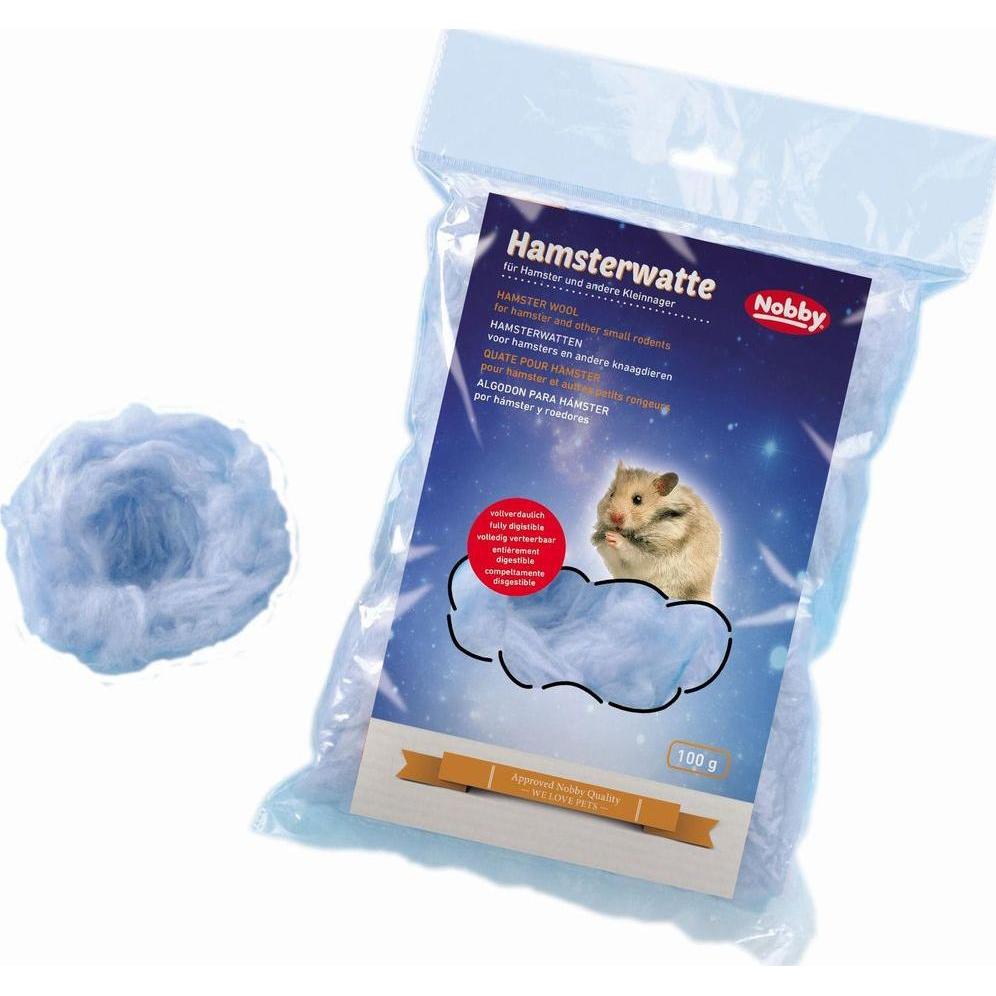 Nobby Cotone per criceti (Lettiera), Lettiera