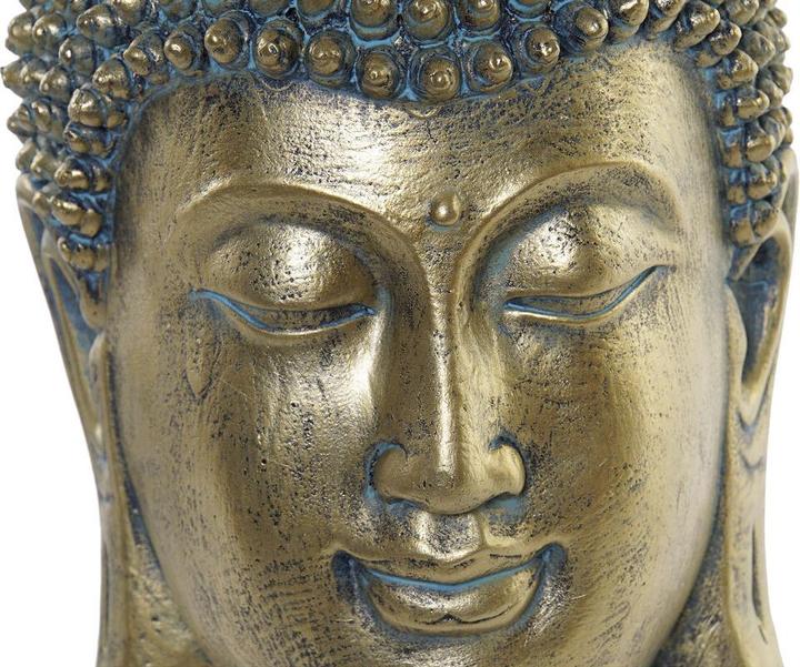 Immagine prodotto Esprit Deko-Figur Home Gold Buddha Orientalisch 16 x 15,5 x 28 cm