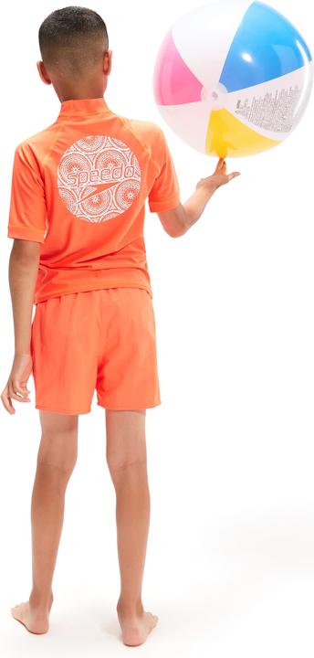 Actual product image Speedo Printed Short Sleeve Rash Top (10XL)