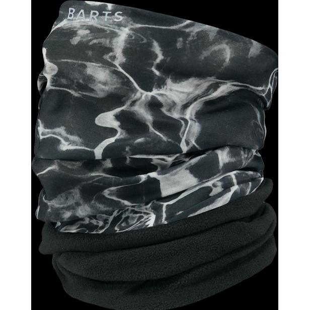 Thumbnail - Barts, Herren, Schal, Multicol Polar Water, Schwarz