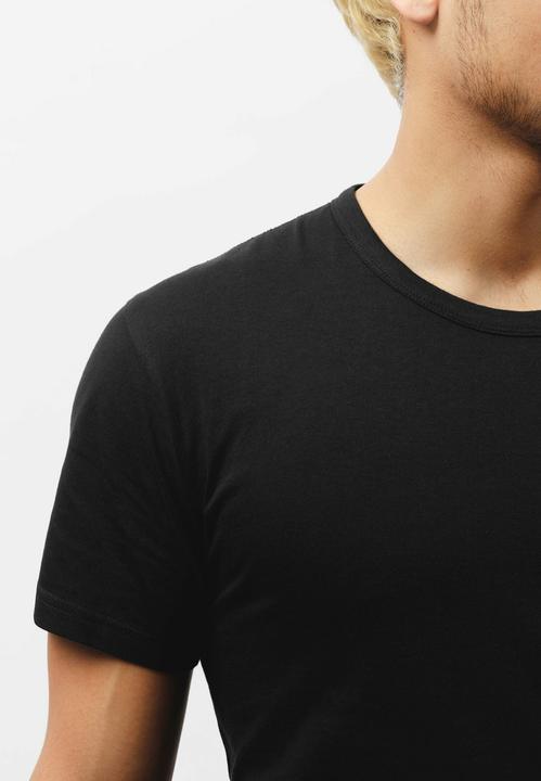 Produktbild Snocks Unterhemd Rundhals extra lang (M)