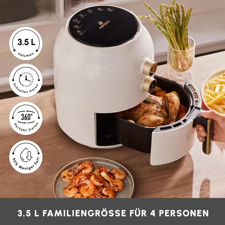 Actual product image Karaca Heissluftfritteuse - Multifry