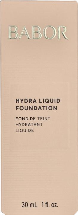 Actual product image Babor Hydra Liquid Foundation 07 almond (07 almond)