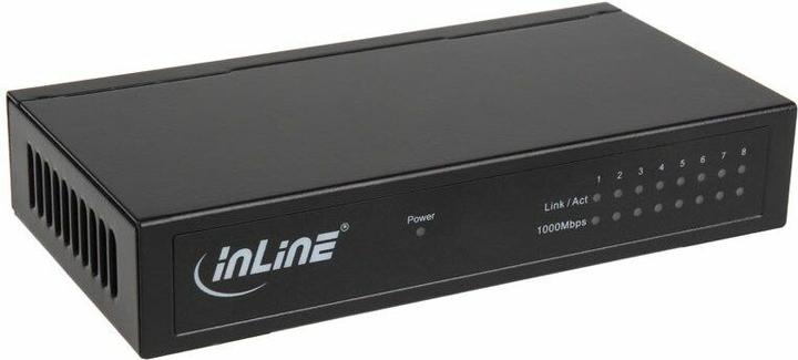 Productafbeelding InLine Gigabit schakelaar 8x (8 ports)