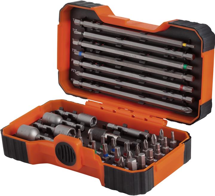 Produktbild Bahco 1/4" Bit-Satz mit TORX Bits und Steckschlüsseln - 35-teilig (1/4")