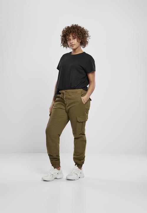 Produktbild Urban Classics Ladies High Waist Cargo Jogging Pants (4XL)