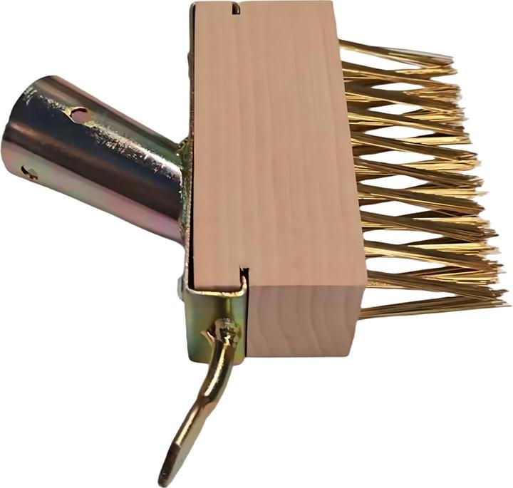 Actual product image Relaxdays 3x weed brush