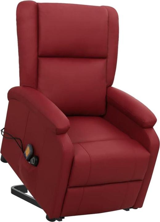 Actual product image vidaXL Electric massage chair