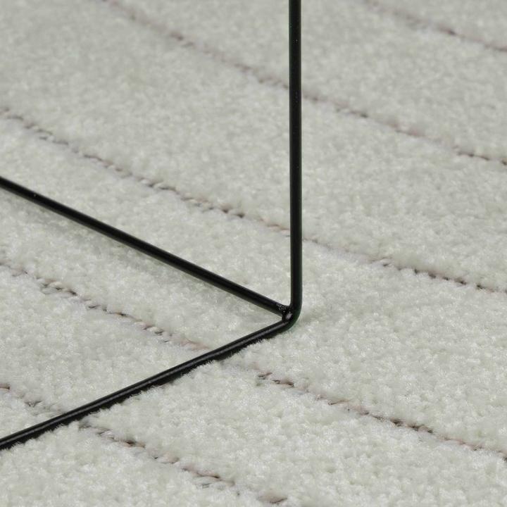 Actual product image vidaXL Moderner Teppich (120 cm)