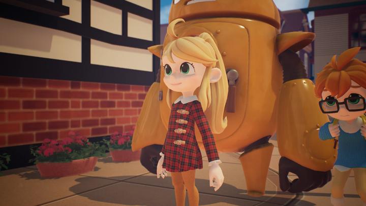 Actual product image NIS Destiny Connect: Tick-Tock Travelers (PS4, FR)