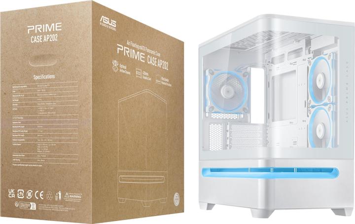Productafbeelding ASUS Prime Ap202 Tg Argb Wit