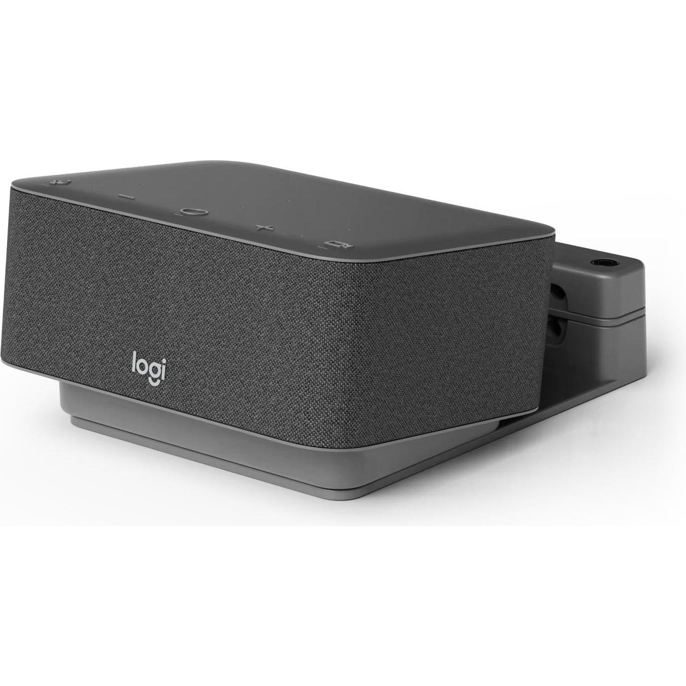 Thumbnail - Logitech Dock Focus Room Kit Teams - WW-9004, Konferenzgerät, Schwarz
