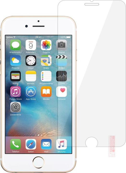 Actual product image SANDISK Glass Gold Iphone 6 PLUS / iPhone 7 Plus / iPhone 8 Plus (1 Piece, Apple iPhone 6 Plus, Apple iPhone 8 Plus, Apple iPhone 7 Plus)