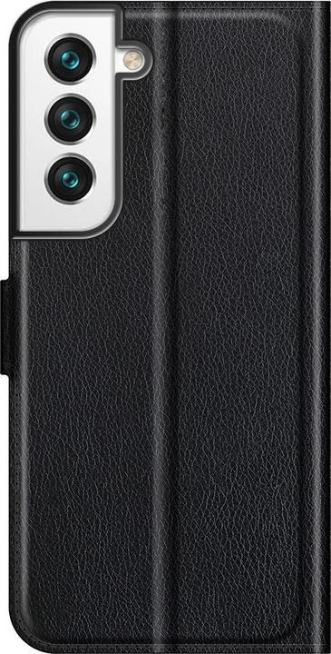 Image du produit Cover-Discount Galaxy S22 - Étui en cuir noir (Samsung Galaxy S22)