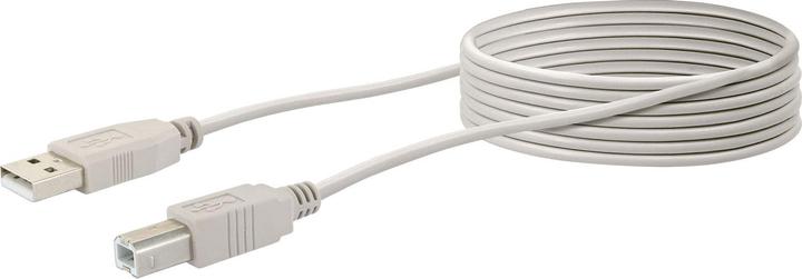 Actual product image Schwaiger USB connection cable 2.0 type A/B 3 m (3 m, USB 2.0)