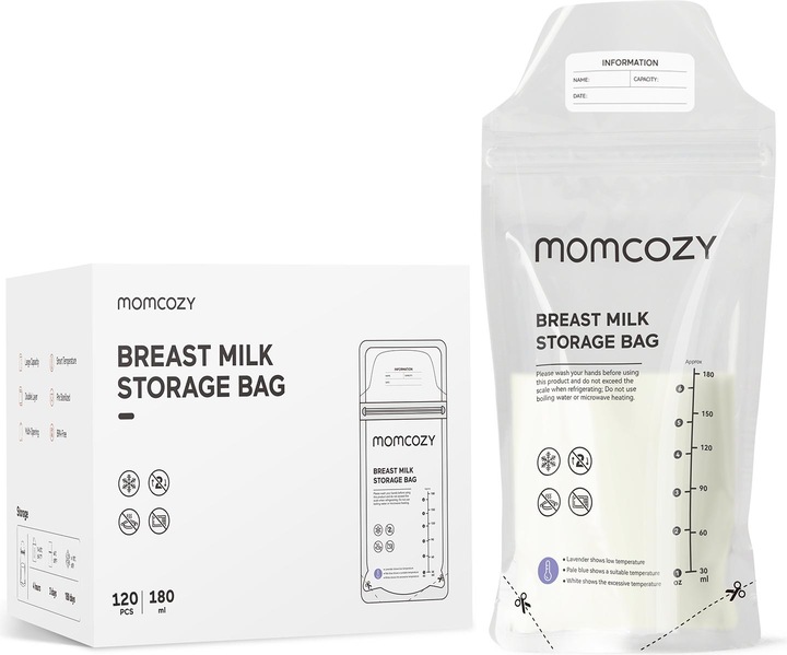 Momcozy Sacs de stockage pour lait maternel