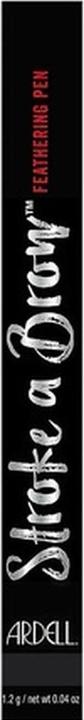 Produktbild Ardell Beauty Stroke a Brow Feathering Pen Soft Black (Soft Black)